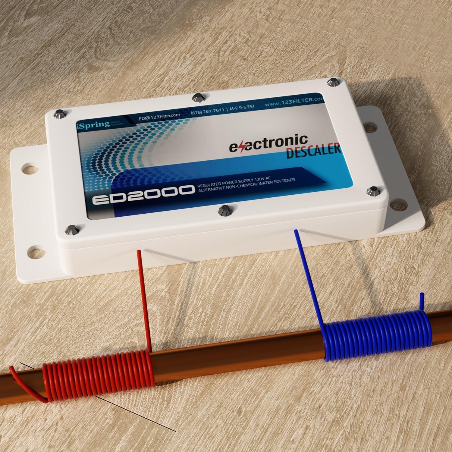 Whole House Water Descaler - Salt-Free Alternative for Hard Water Solutions