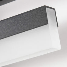 Load image into Gallery viewer, Stylish 32-Inch Black LED Vanity Light - Indoor Bathroom Lighting Solution