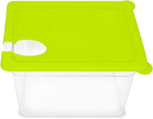 Load image into Gallery viewer, 12 Quart Sous Vide Container Bundle with Universal Silicone Lid &amp; Stainless Rack
