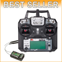 Load image into Gallery viewer, Bidirectional 2.4GHz AFHDS RC System: 6-Channel Transmitter &amp; Receiver Set