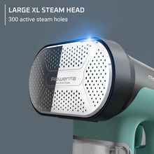 Load image into Gallery viewer, XL Soleplate Handheld Steamer &amp; Iron - Effortless Vertical Steaming &amp; Ironing