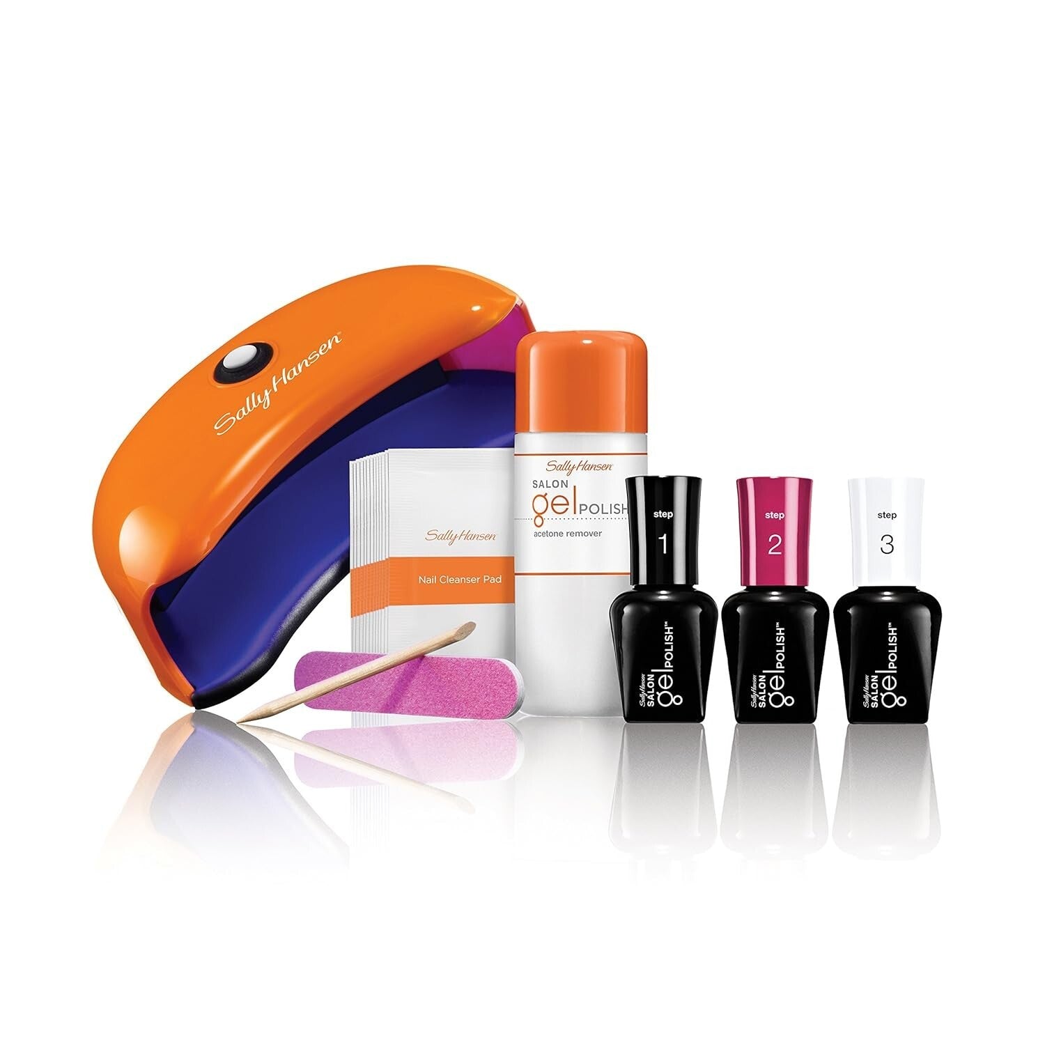 At-Home Gel Nail Polish Kit - Mirror Shine, No Dry Time, Easy Application