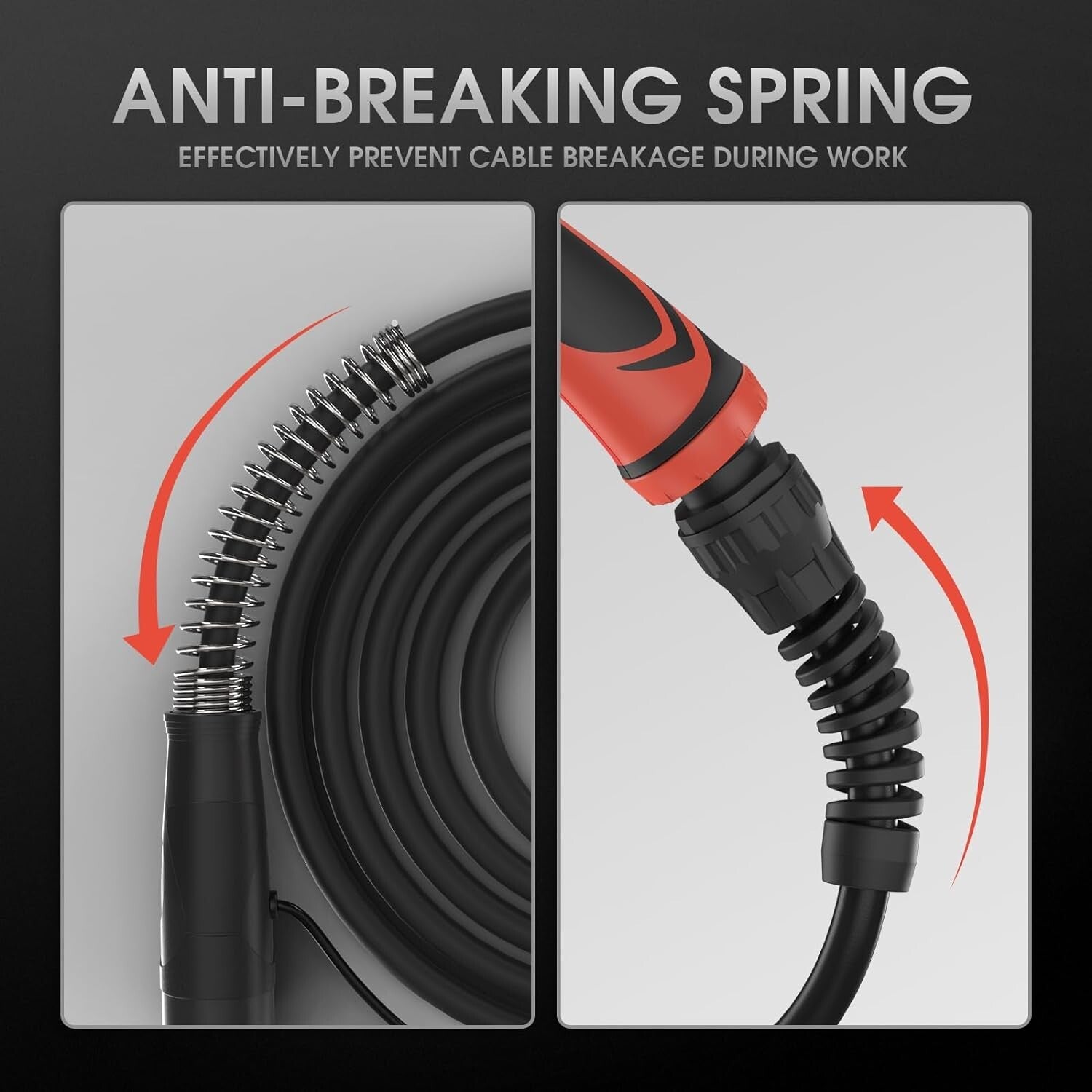 15ft Heavy-Duty MIG Welding Torch Stinger - 250Amp Replacement for Lincoln 250L