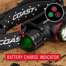 Load image into Gallery viewer, Versatile and Durable 1200 Lumen Headlamp - Rechargeable with Twist Focus Beam