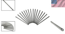 Load image into Gallery viewer, Precision 7.400" LS Pushrod Set - Stock Replacement for LS Engines (Set of 16)
