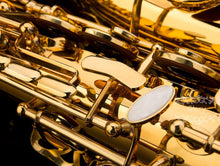 Load image into Gallery viewer, Versatile E Flat Alto Saxophone with Luxury Gold Finish - Perfect for All Ages