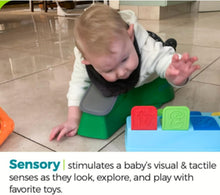 Load image into Gallery viewer, Infant Motor Skill Development Toy with Comfort Cushion - Tummy Time Green