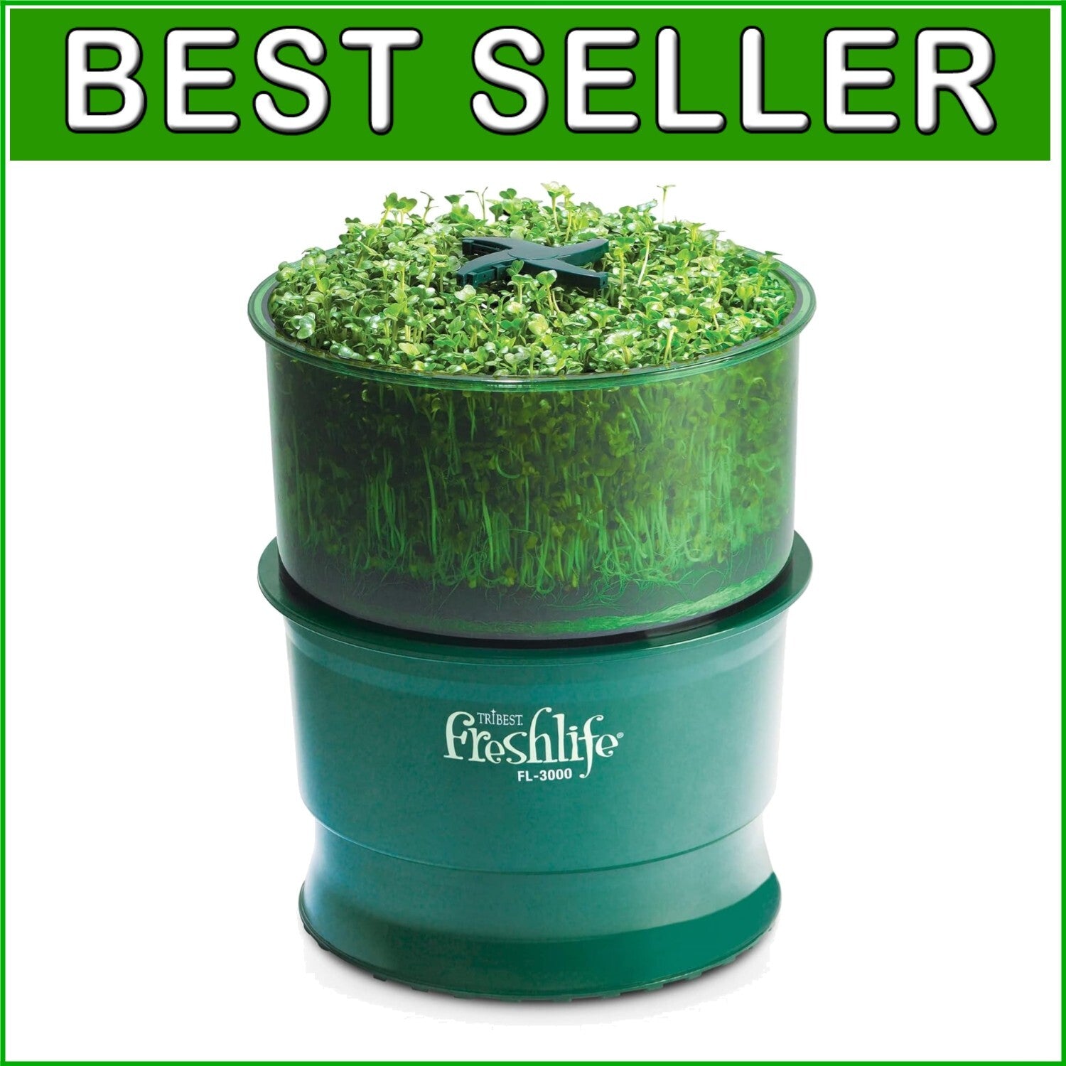 Freshlife FL-3000: Automatic Seed Sprouter for Year-Round Organic Greens