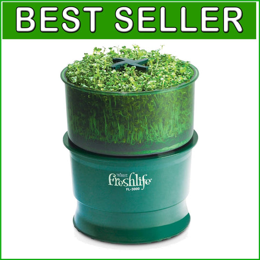 Freshlife FL-3000: Automatic Seed Sprouter for Year-Round Organic Greens
