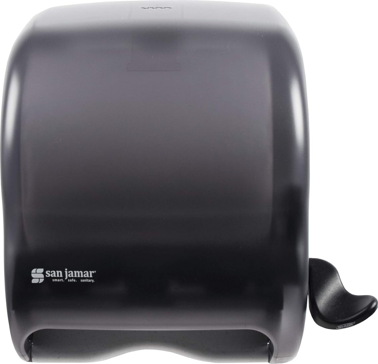 Durable Plastic Paper Towel Dispenser for Kitchens and Bathrooms - Wall Mounted