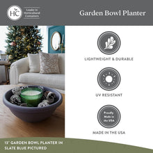 Load image into Gallery viewer, Stylish 24" Shallow Succulent Planter with Drainage - Perfect for Home &amp; Garden