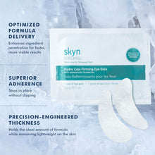 Load image into Gallery viewer, Sensitive Skin Approved Cooling Under Eye Patches with Instant Results, 16 Sets