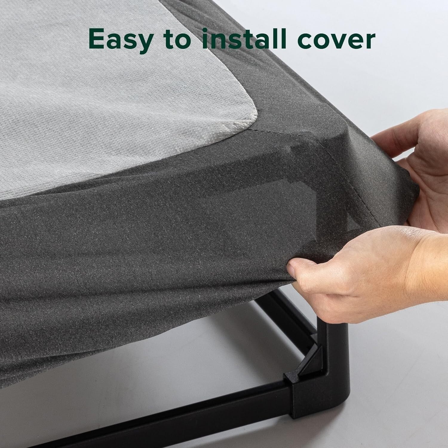 Eco-Friendly 5-Inch Steel Box Spring for Twin Mattresses - Easy Assembly