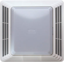 Load image into Gallery viewer, Dual Function Bathroom Fan &amp; Light Combo, 50 CFM, Easy DIY Installation