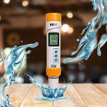 Load image into Gallery viewer, Professional Waterproof pH &amp; Temperature Meter - 0.01 Resolution, Fast Results