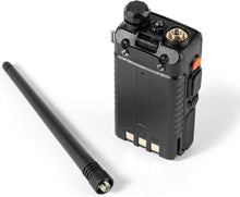 Load image into Gallery viewer, Lightweight Dual Band UHF/VHF Radio Set - 3 Pack with Rechargeable Batteries
