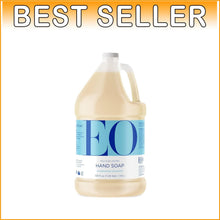 Load image into Gallery viewer, Gentle 1 Gallon EO Hand Soap Refill - Organic, Cruelty-Free, Unscented Cleanser
