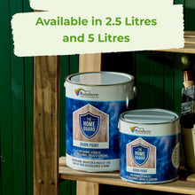 Load image into Gallery viewer, Premium White Exterior Paint: 323 sq ft Coverage - Crack &amp; Rot Protection [2.5L]