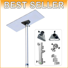 Load image into Gallery viewer, Lightweight Telescopic 10FT Pole &amp; Universal Ladder Bracket for Starlink Setup