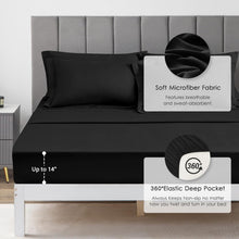 Load image into Gallery viewer, Complete 7-Piece California King Bedding Set - Soft, Lightweight, and Stylish