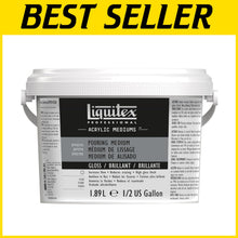 Load image into Gallery viewer, Artist-Grade Pouring Medium, UV Resistant, High Gloss Finish - 1.89L Bucket