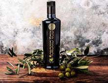 Load image into Gallery viewer, Single Estate Extra Virgin Olive Oil - Unfiltered, High Polyphenols - 6x500ml