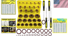 Load image into Gallery viewer, 382 PCS Viton O-Ring Kit — 30 SAE Sizes for Automotive &amp; Aerospace Repairs