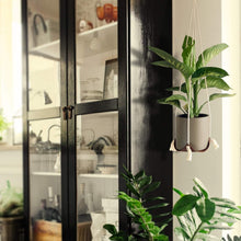 Load image into Gallery viewer, Versatile Hanging Planters: 2PCS Genuine Leather Holders for Indoor Plants