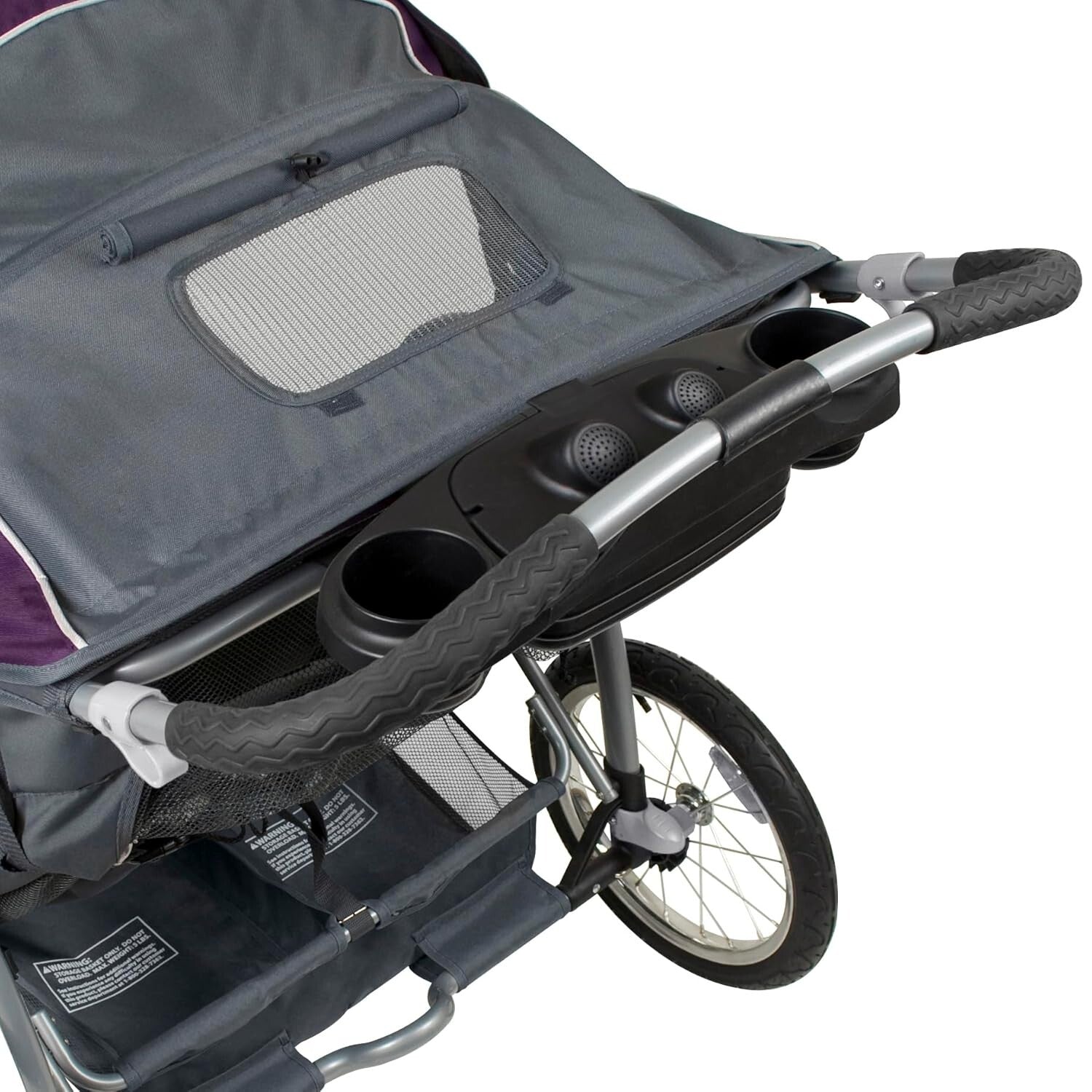Elixer Expedition Double Jogger – Safe & Adjustable Stroller for Active Families