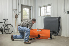 Load image into Gallery viewer, Foldable 44" Lawn Sweeper - Rust-Resistant, Easy Assembly for Ultimate Lawn Care