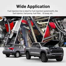 Load image into Gallery viewer, Durable 1/4 Inch Fuel Line Hose, 25FT - 1200 PSI Max Pressure &amp; Flexible Design
