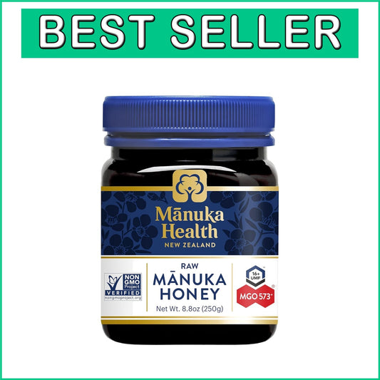 Raw Manuka Honey 250g/8.8oz - UMF Certified with Rich Flavor & Skincare Benefits