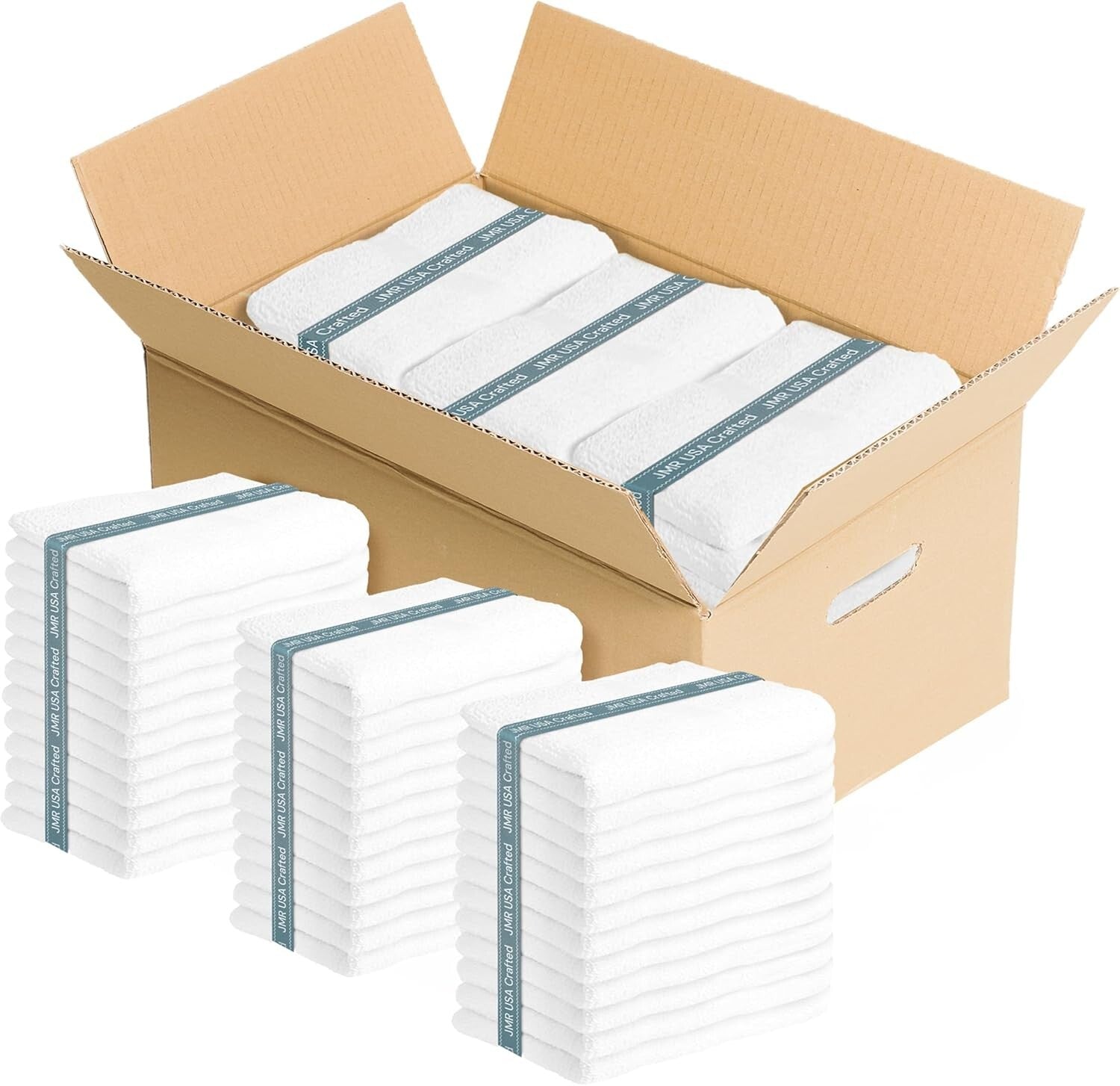 Budget-Friendly 36-Pack 20"x40" Cotton Towels - Ideal for Home & Travel