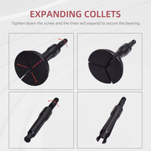Load image into Gallery viewer, Versatile 16PCS Chrome Molybdenum Bearing Extractor Tool Set with Hammer