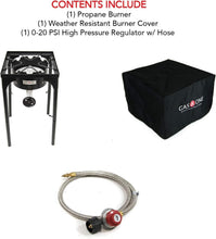 Load image into Gallery viewer, High-Performance 200,000 BTU Propane Burner - Ideal for Brews &amp; Outdoor Cooking