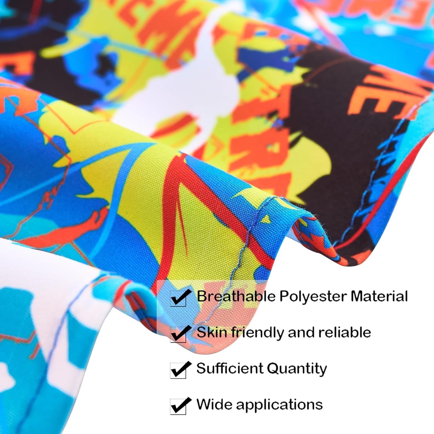 50PCS Sports-Themed Dog Bandanas for Large Breeds - Comfortable & Stylish