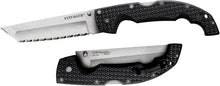 Load image into Gallery viewer, Durable XL Voyager Folding Knife with Serrated Tanto Blade for Everyday Carry
