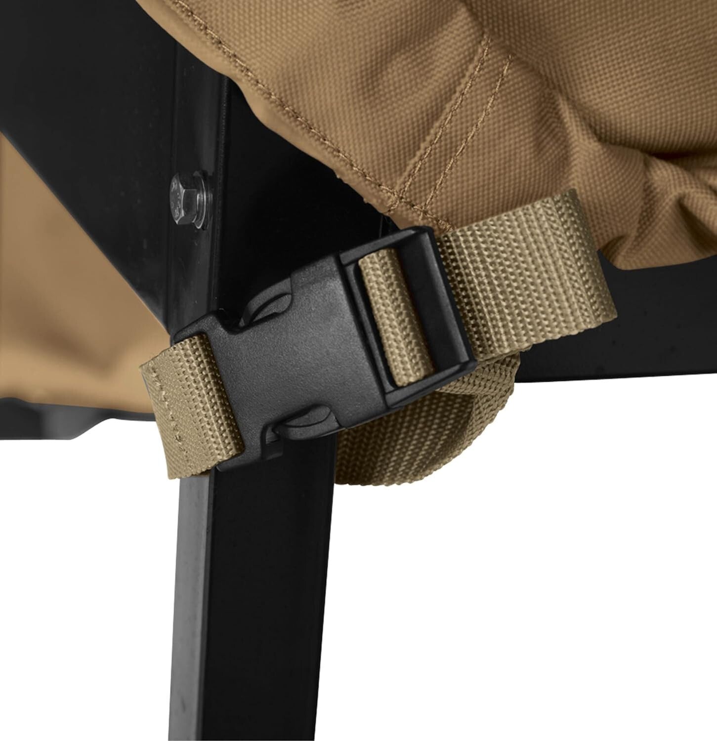 Hickory Water-Resistant Grill Cover - 32'' BBQ Protection with Warranty