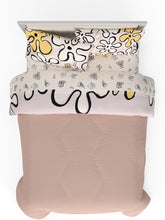 Load image into Gallery viewer, SpongeBob SquarePants Reversible 7-Piece Bedding Set - Eco-Friendly Queen Size