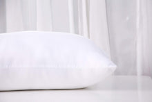 Load image into Gallery viewer, High Thread Count Fluffy Pillow Insert - 20x26, Ultimate Plush Comfort for Sleep