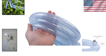 Load image into Gallery viewer, Versatile High-Pressure 3/4" ID Braided Tubing - Ideal for Many Applications