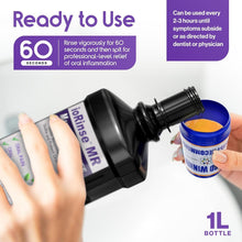 Load image into Gallery viewer, Patented Extra-Strength Oral Rinse for Maximum Relief of Mouth Irritation, 1L