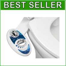 Load image into Gallery viewer, High-Pressure Non-Electric Bidet Seat with Retractable Nozzle - Ultimate Hygiene