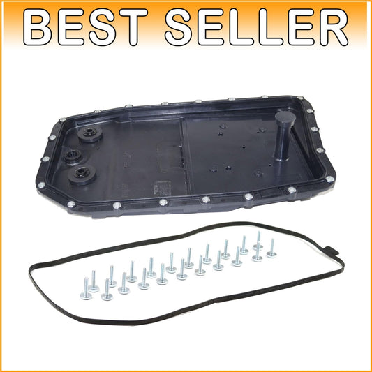 All-in-One Transmission Oil Pan, Filter & Gasket Kit for BMW 335d, 545i, 550i