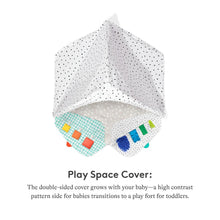 Load image into Gallery viewer, Award-Winning Montessori Activity Gym with Organic Cotton Teething Toys - 0+
