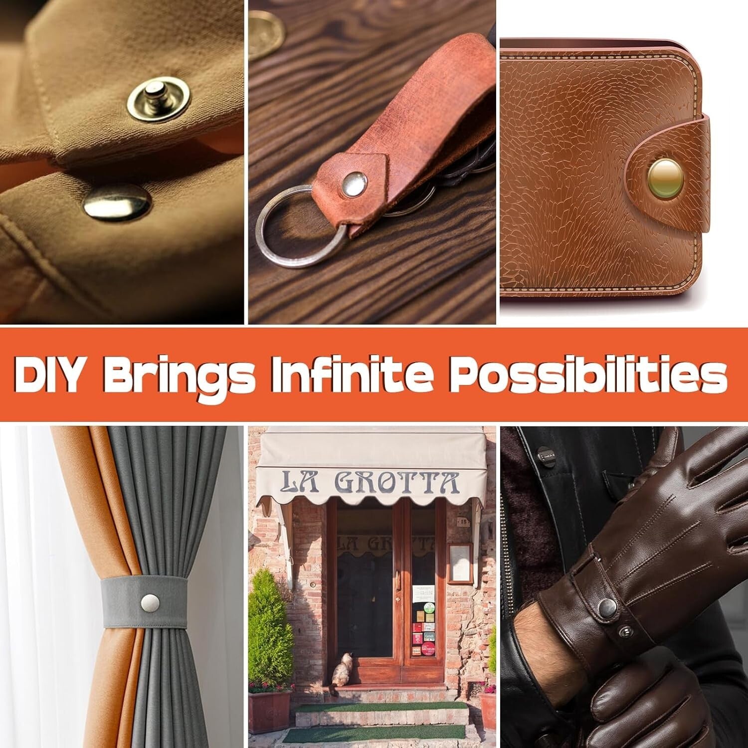 Professional Snap Fastener Pliers with 140 Buttons - Ideal for DIY Projects