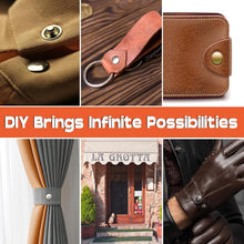 Load image into Gallery viewer, Professional Snap Fastener Pliers with 140 Buttons - Ideal for DIY Projects