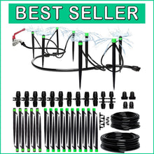 Load image into Gallery viewer, Premium Drip Irrigation System with UV Resistant Tubing - Garden Essential Kit