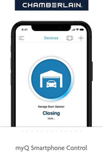 Load image into Gallery viewer, Ultra-Quiet Wi-Fi Garage Door Opener with 1/2 HP Lift and Bluetooth Technology
