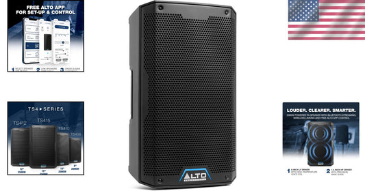 Versatile 2000W Bluetooth PA Speaker with Integrated Mixer - Ideal for Events